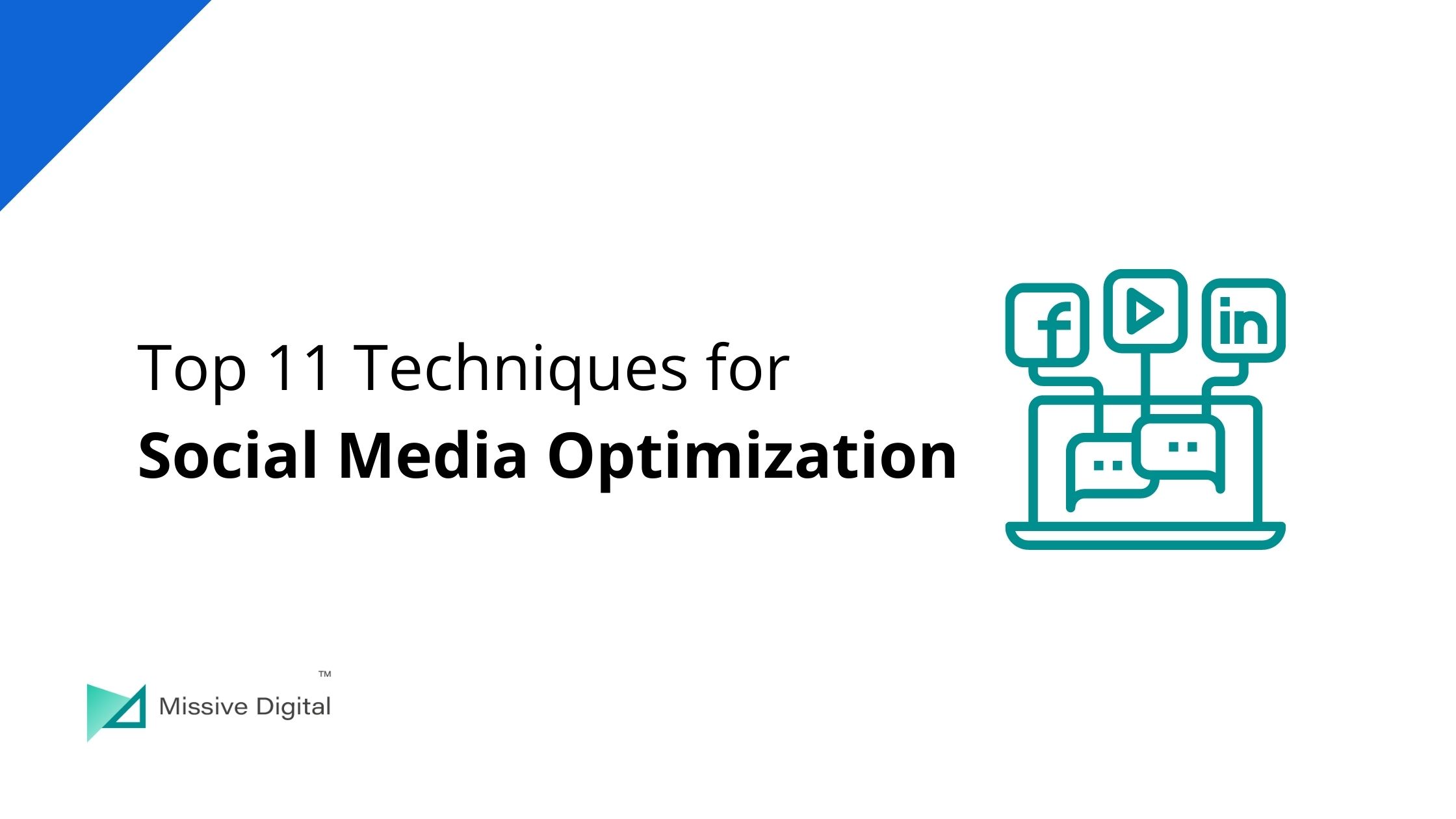 Social Media Optimization Techniques