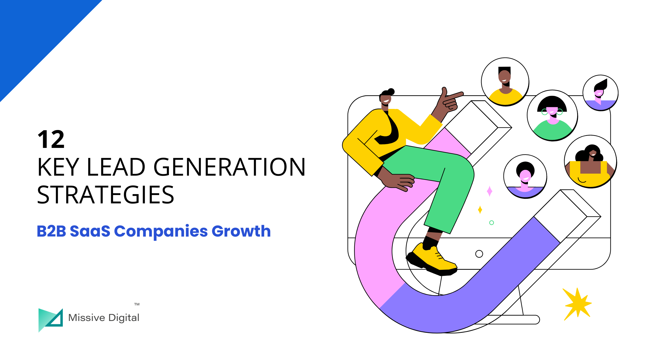 12 Key Lead Generation Strategies for B2B Saas Companies’ Growth