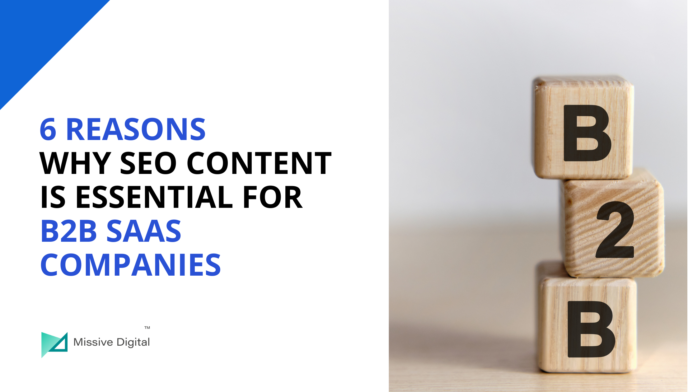 6 Reasons Why SEO Content is Essential for B2B SaaS Companies