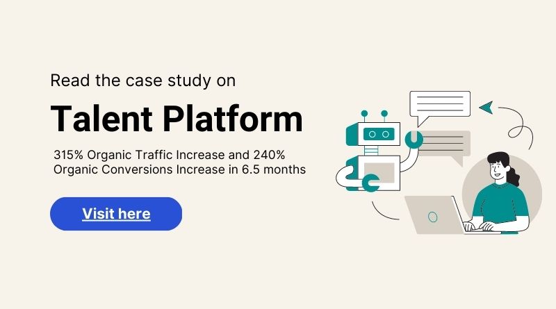 case study-talent platform