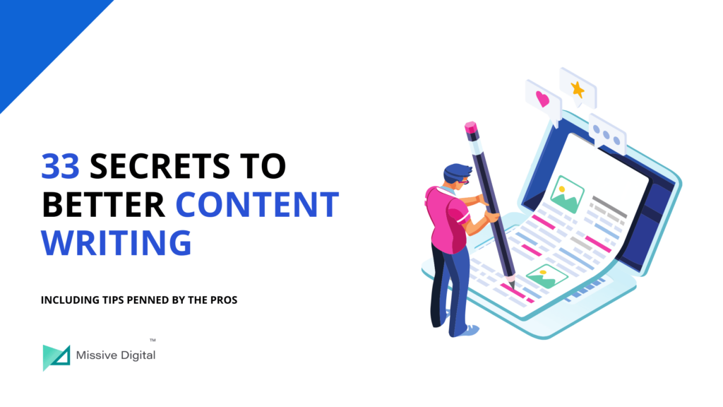 33 Things You Need to Know as a Content Writer