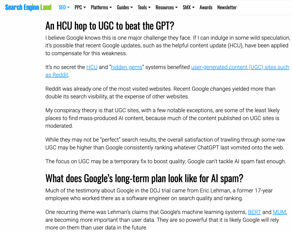 search engine land blog
