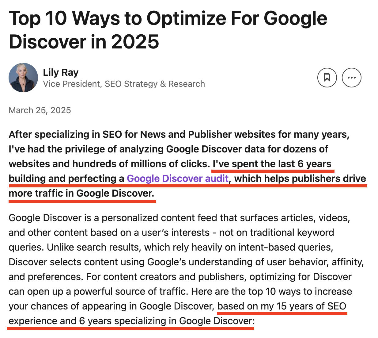 top 10 ways