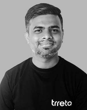 Girish Solanki Founder of trreta technolabs
