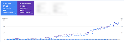 Travel-SEO-organic-visibility-increased