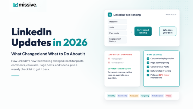 LinkedIn updates in 2026: what changed and what to do about it
