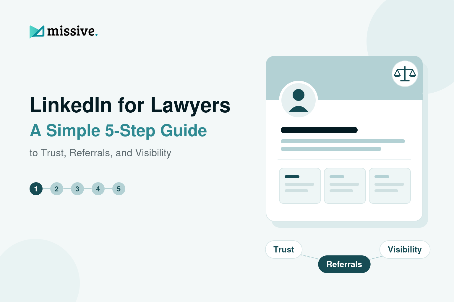 LinkedIn for lawyers: a simple 5-step guide to trust, referrals, and visibility