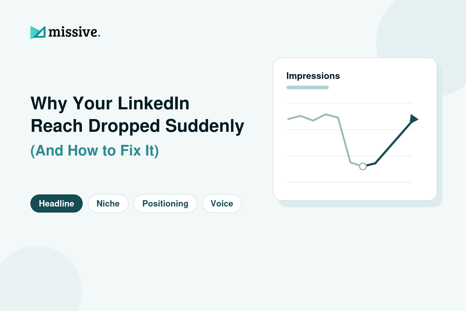 Why your LinkedIn reach dropped suddenly and how to fix it